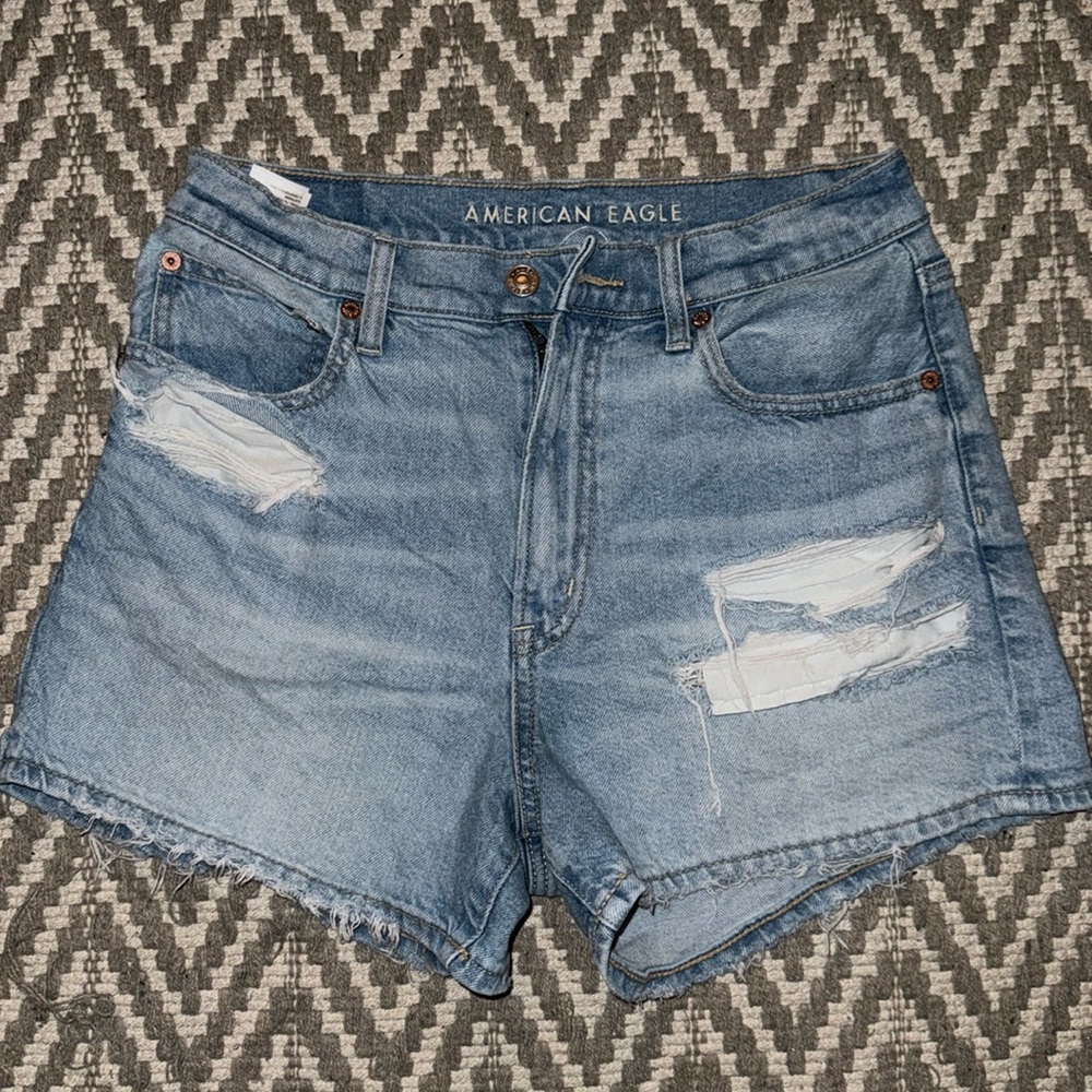 American Eagle Outfitters Blue Jean Shorts